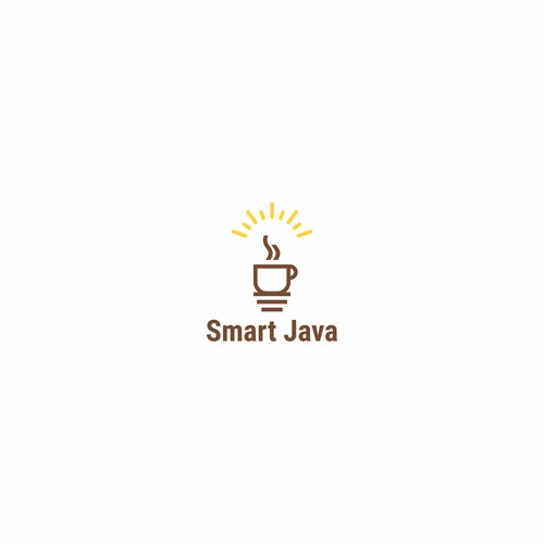 Smart Java logo Concept