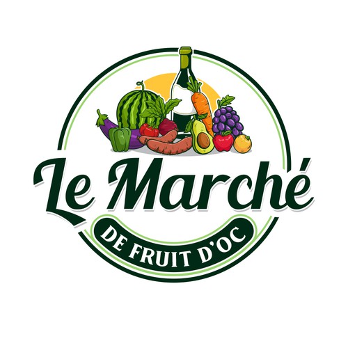 Le Marché de Fruit d’Oc