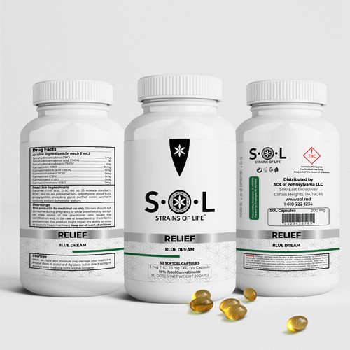 Label design