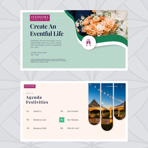 Festivities Powerpoint Deck