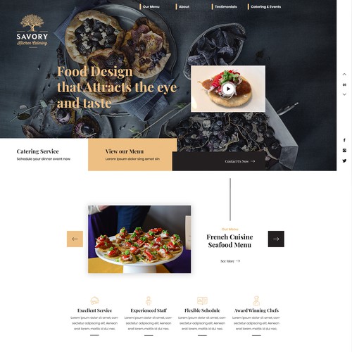 Food Website