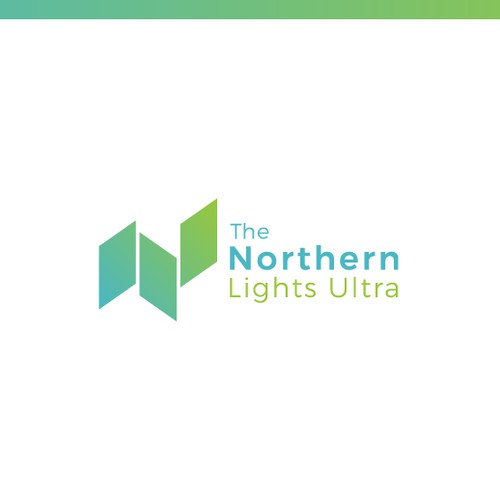 Logo Concept for The Northern Lights Ultra