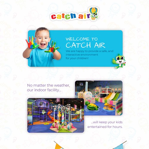 Email Design for Kids Store and Party Center