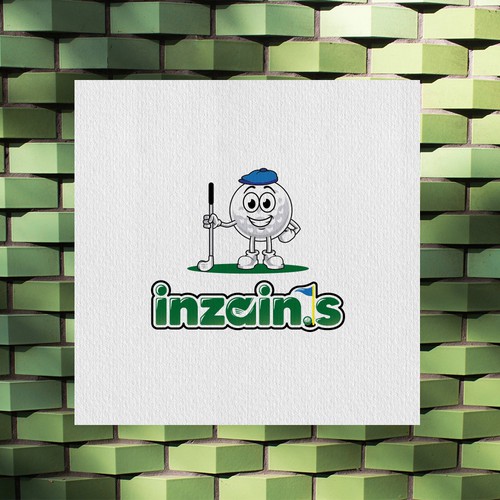 Inzain.s Golf Logo