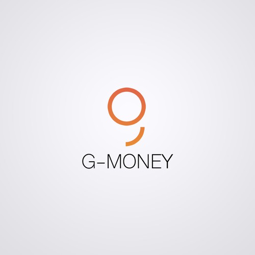 G-Money - Bank app concept logo