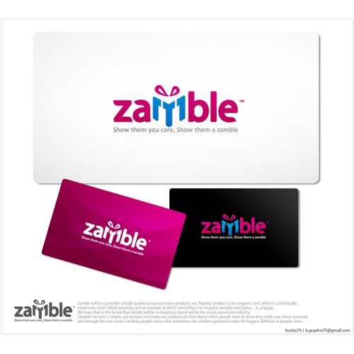 Help Zamble with a new logo and help us create an awesome Brand!!!!!!