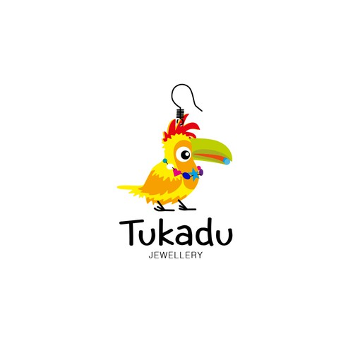 Logodesign für TUKADU Jewellery