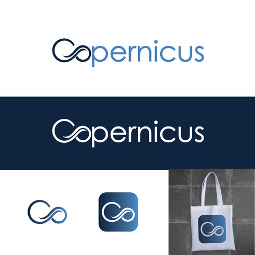 Logo Design for an IT Transformation project with a global shipping firm
