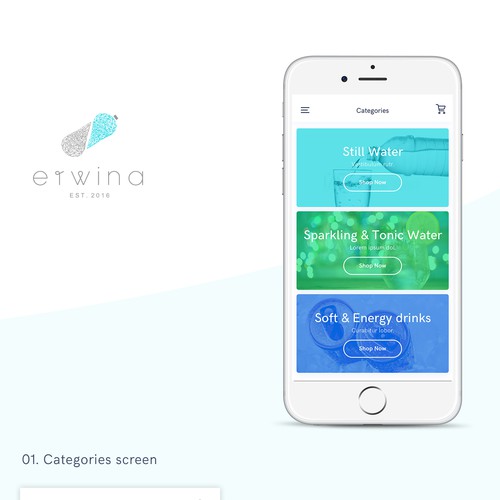 ERWINA Co. App design contest