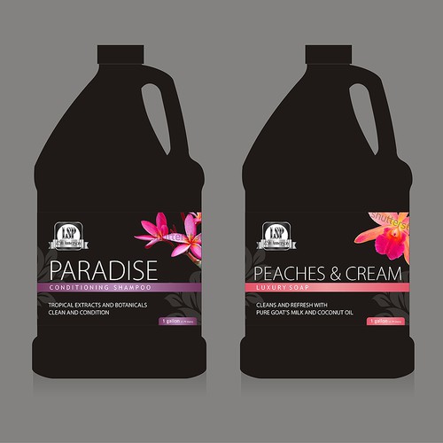 *Guaranteed* Label redesigns for Liquid Soap Products
