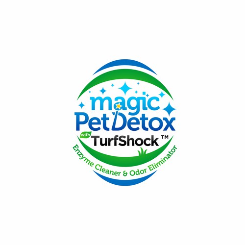 Magic Pet Detox with TurfShock™ / Enzyme Cleaner & Odor Eliminator Project