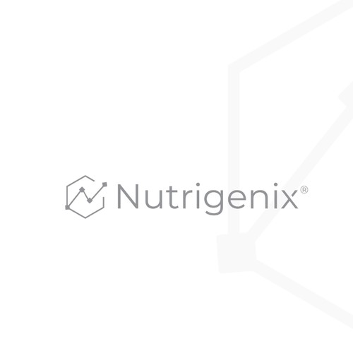 Minimal and modern logo for an innovative  and science-based company