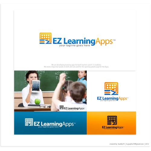 Help EZ Learning Apps with a new logo