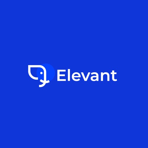 Modren logo for AI startup Company