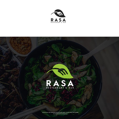 Logo Design for Eco Restaurant & Bar