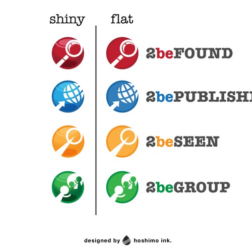 Professional Logo Design for Web Agency Group 