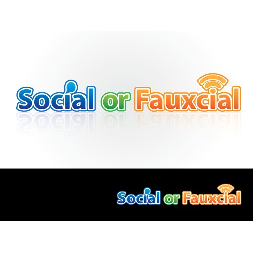 logo for Social or Fauxcial