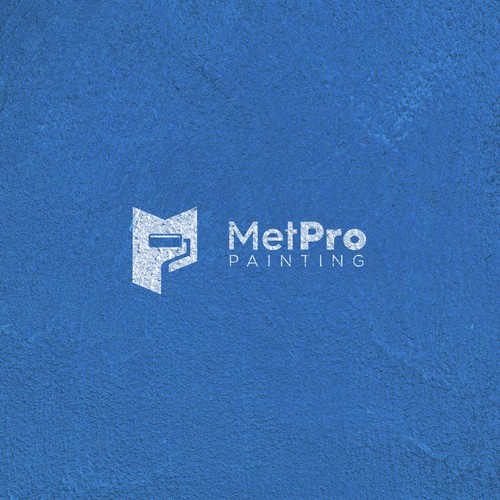 Modern logo for a painting company 