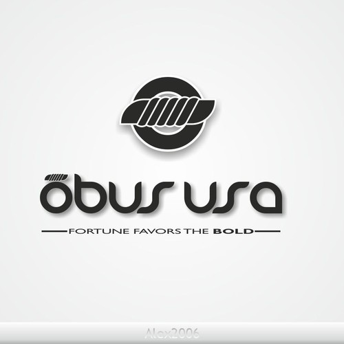 Brand Logo Design    -- Obus USA --