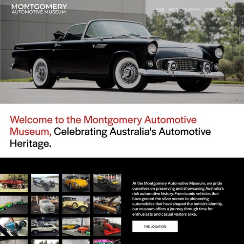 Montgomery Automotive Museum Design