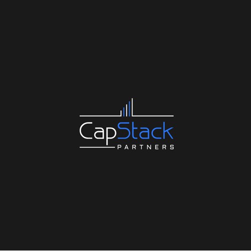 Logo & Branding Identity Concept for CapStack Partners