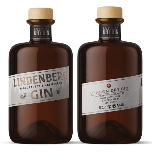 Gin label - convince me with your idea