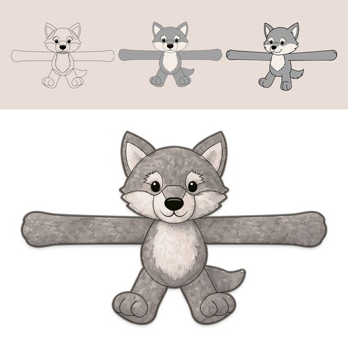 Plush animal Design