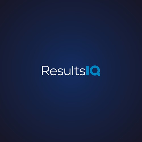 Results IQ needs a bold fresh brand design for it's killer software