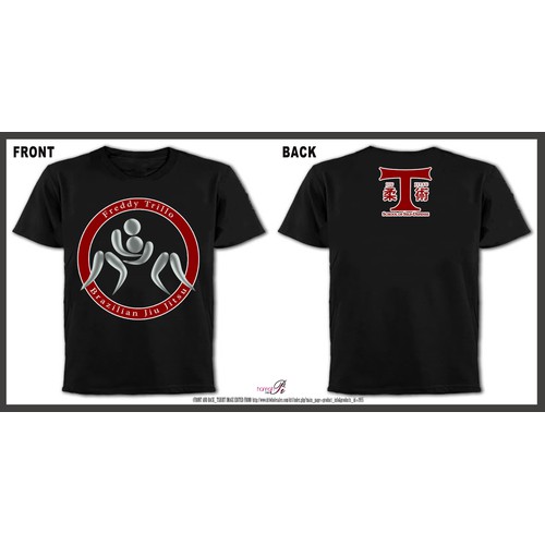 Create the next t-shirt design for Trillo Brazilian Jiujitsu School of Self Defense