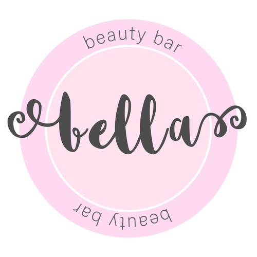 Logo to beauty salon "Bella"