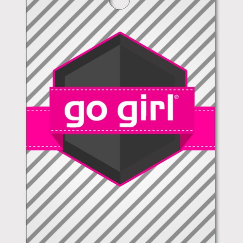 Go Girl Swing Tag