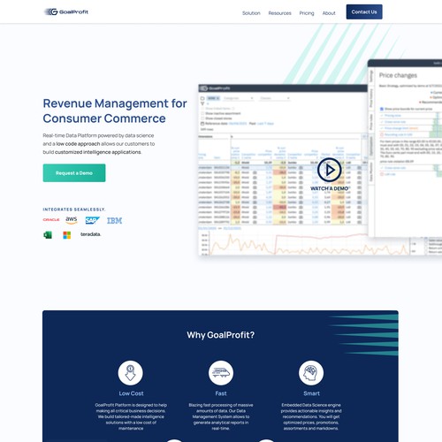 Saas Website