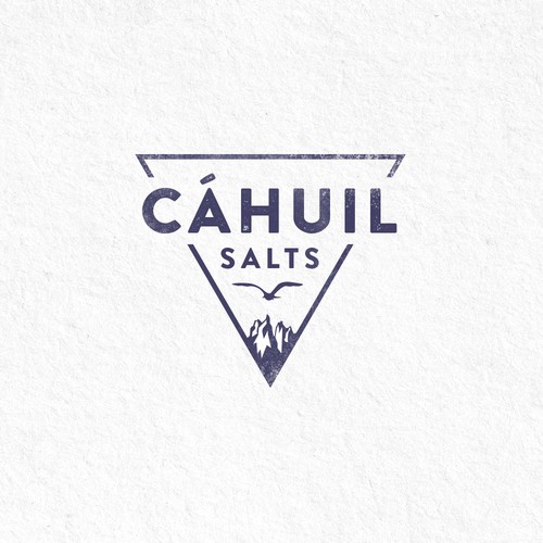 Logo for salt company