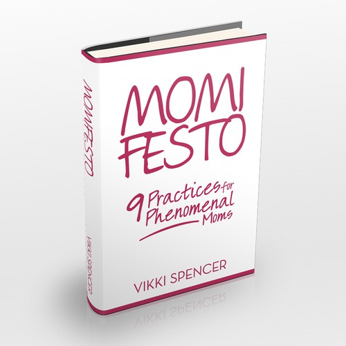 Create a powerful yet simple book cover for women