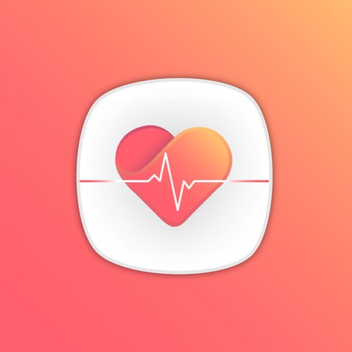 App icon for health