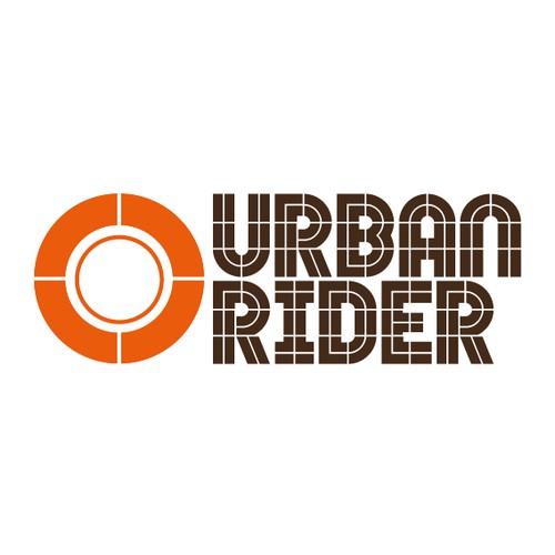 Logo for urban motorcycle gear shop