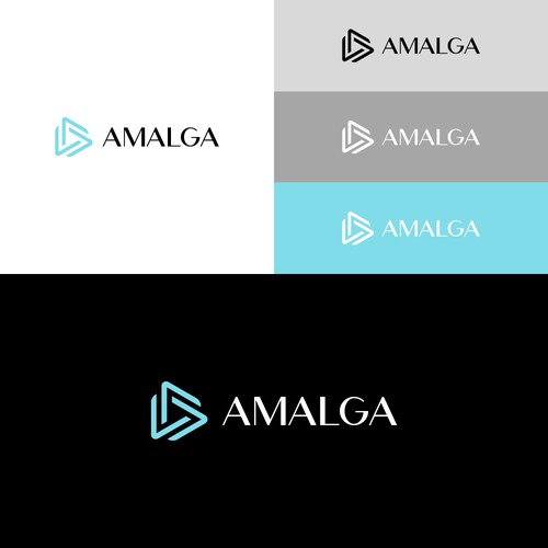 AMALGA LOGO & BRAND DESIGN