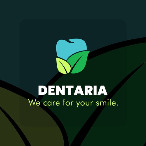 Dentaria Logo Design