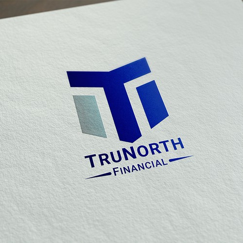Logo for financial consultant firm