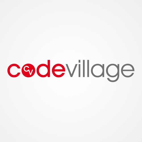 logo design for codevillage - Software development / web design