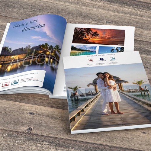 Brochure for Venture Destinations 