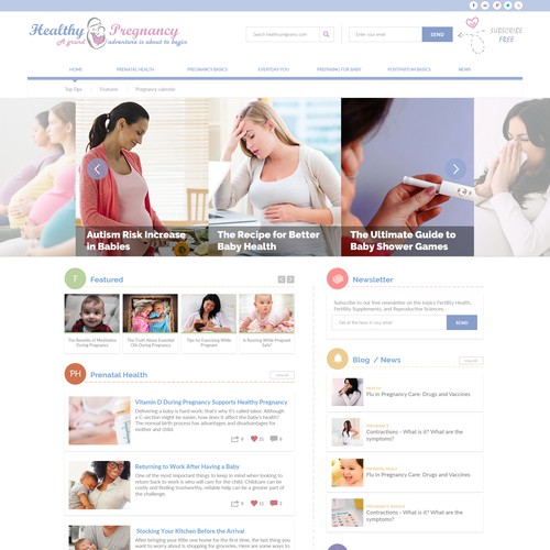 Healthy Pregnancy Website