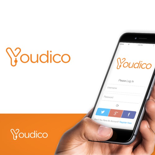 Youdico Logo Design