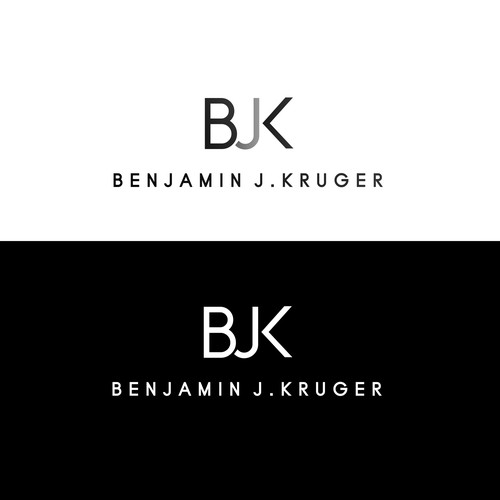 BENJAMIN  J . KRUGER CONCEPT LOGO