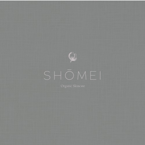 Logo for an organic skincare product