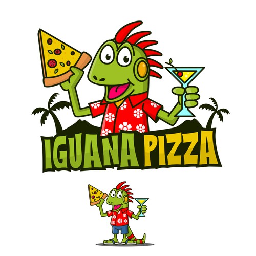 Iguana Pizza