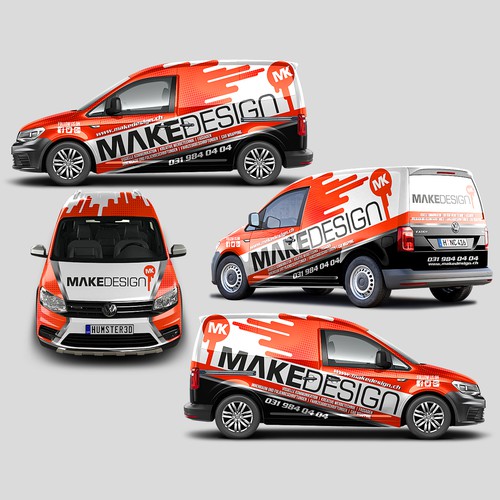 car wrap design