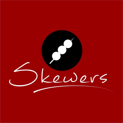 logo concept for Skewers