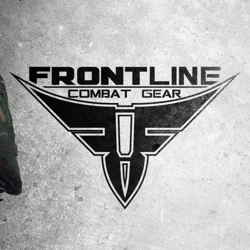 Logo design for Front Line Combat Gear
