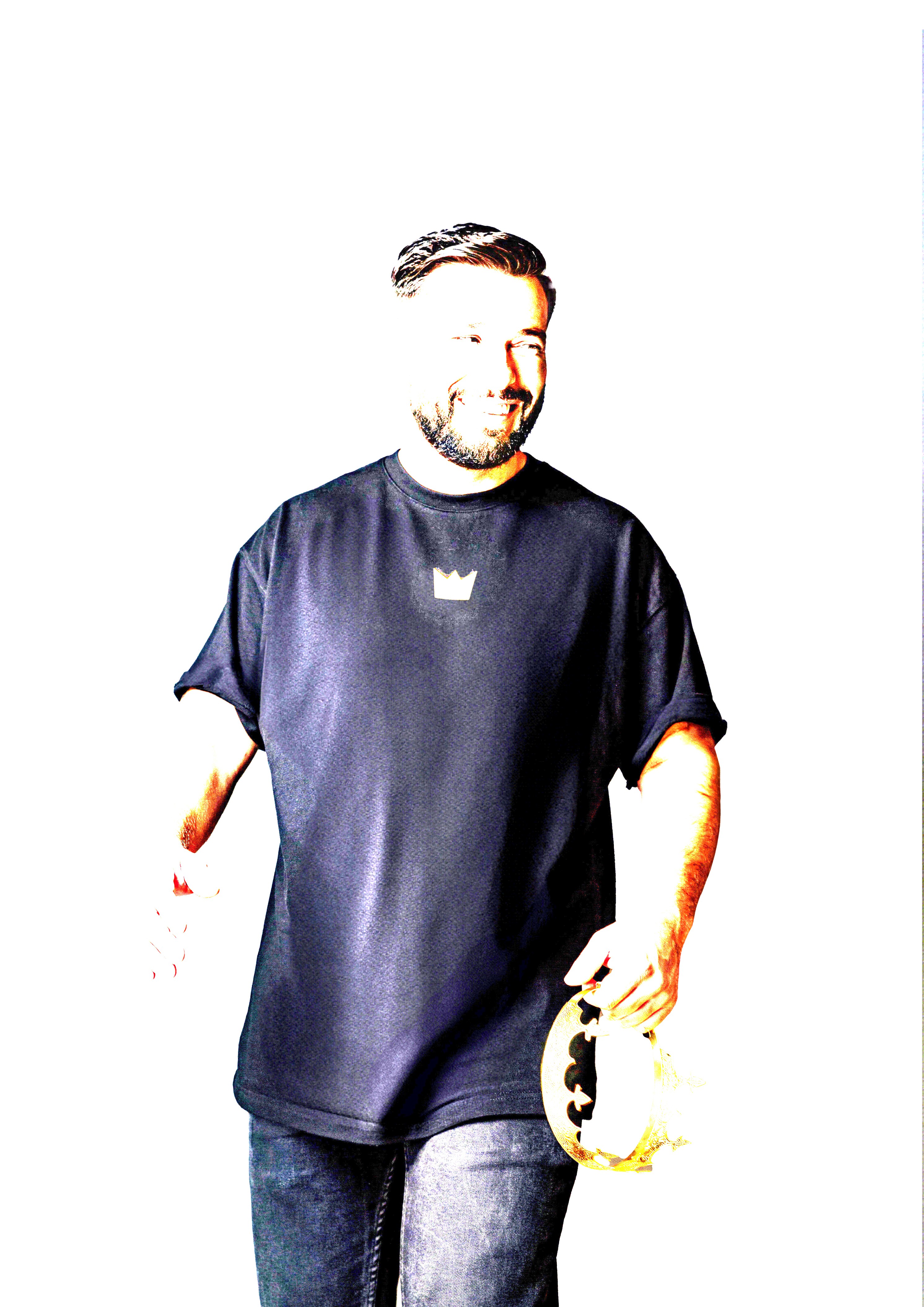 Tourplakat Comedyshow „DRAMA KING“ für eine primär weibliche Zielgruppe